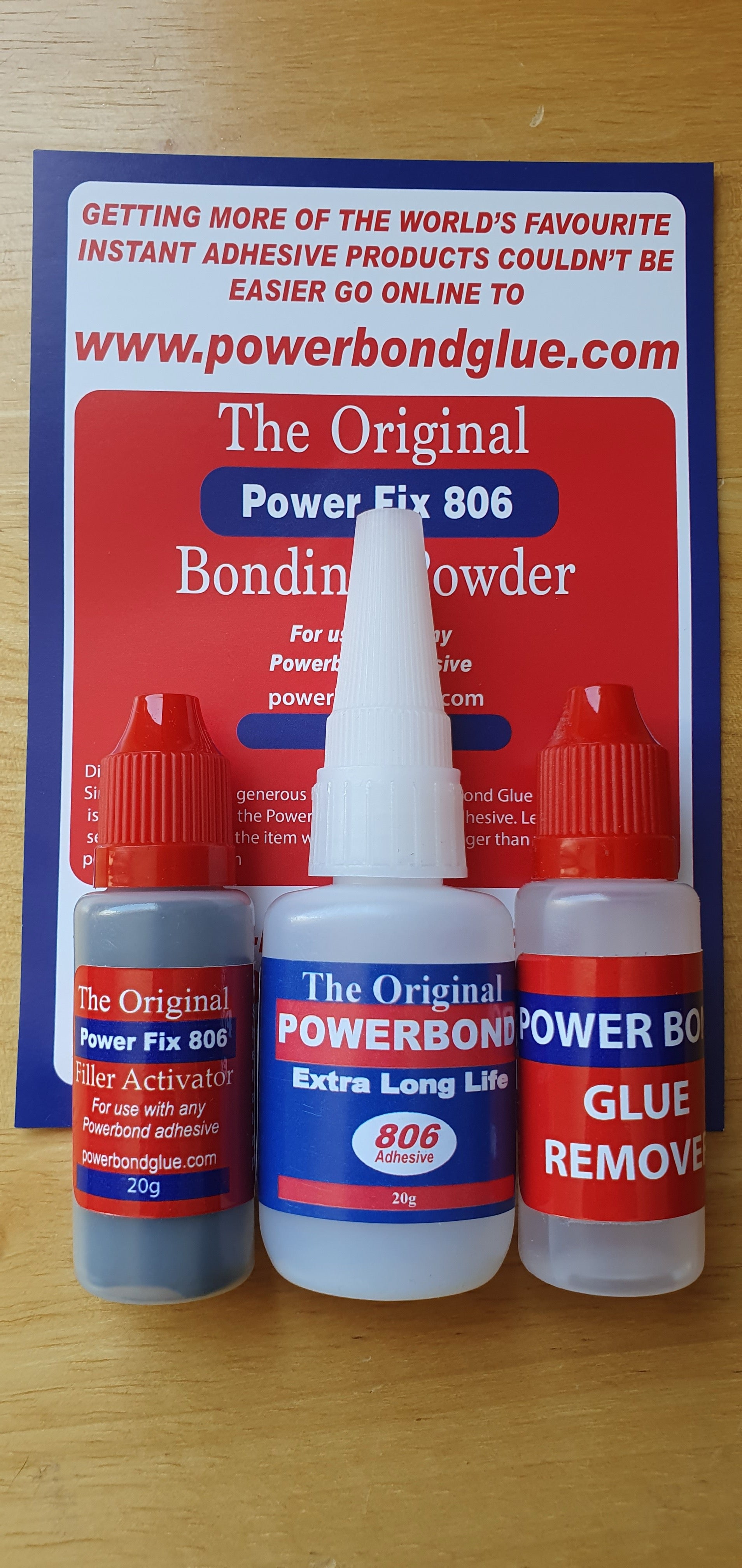 Powerbond 806 Essentials Set