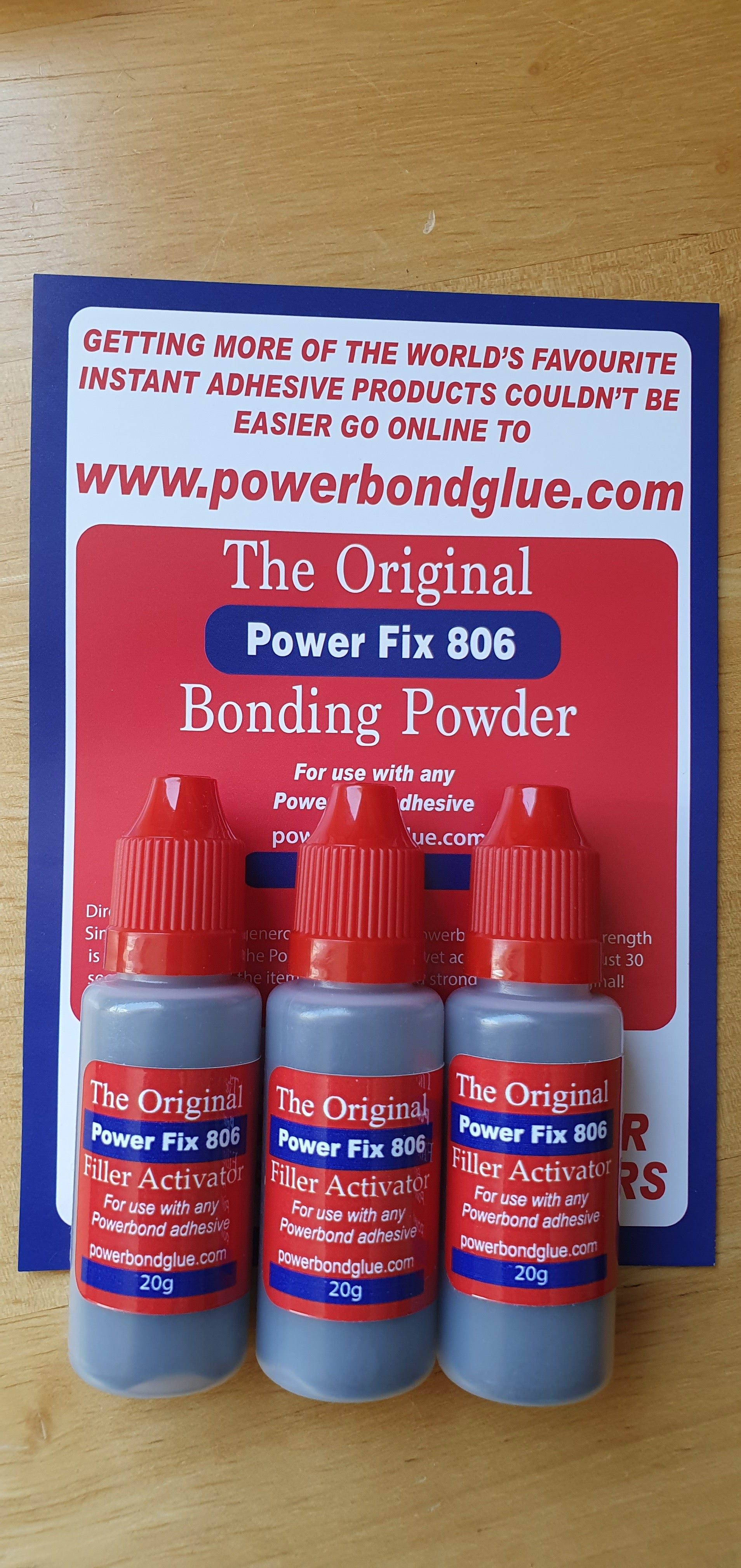 PowerFix Bonding Powder x 3